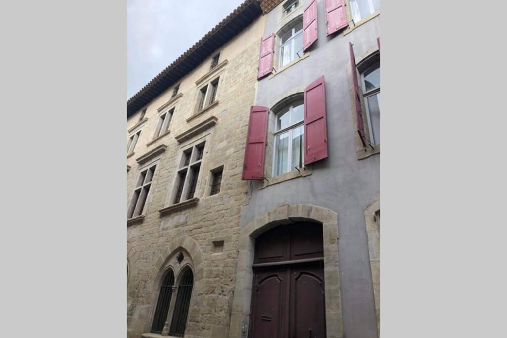 קרקסון Bel Appartement Avec Cour Au Coeur De La Bastide מראה חיצוני תמונה