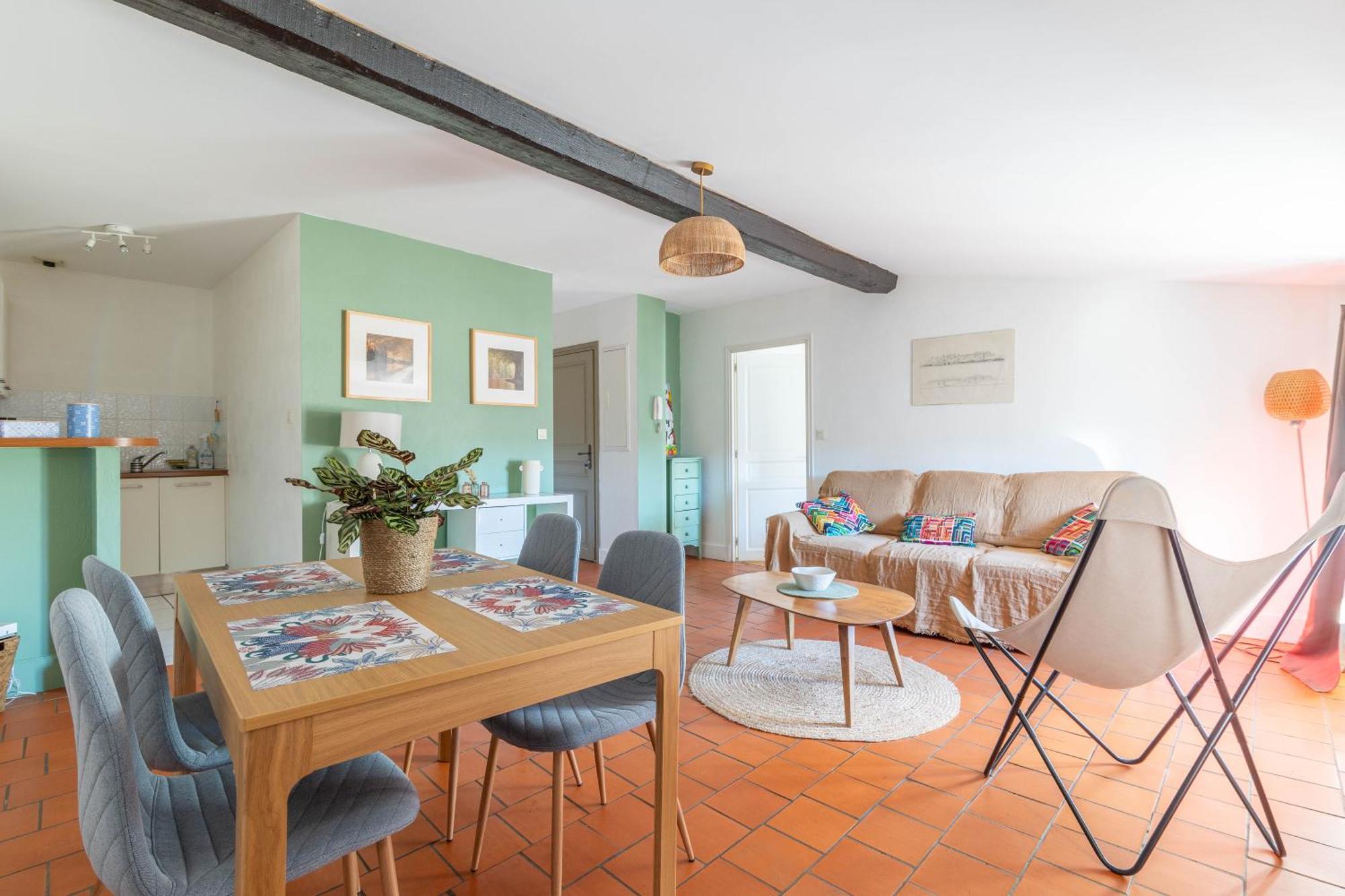 קרקסון Bel Appartement Avec Cour Au Coeur De La Bastide מראה חיצוני תמונה