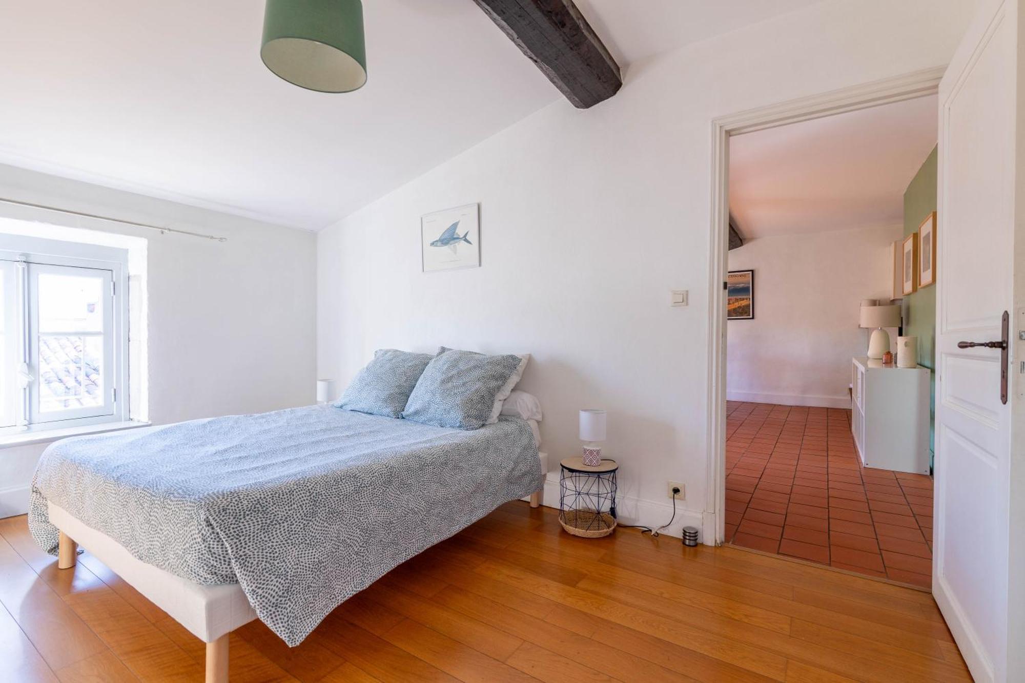 קרקסון Bel Appartement Avec Cour Au Coeur De La Bastide מראה חיצוני תמונה