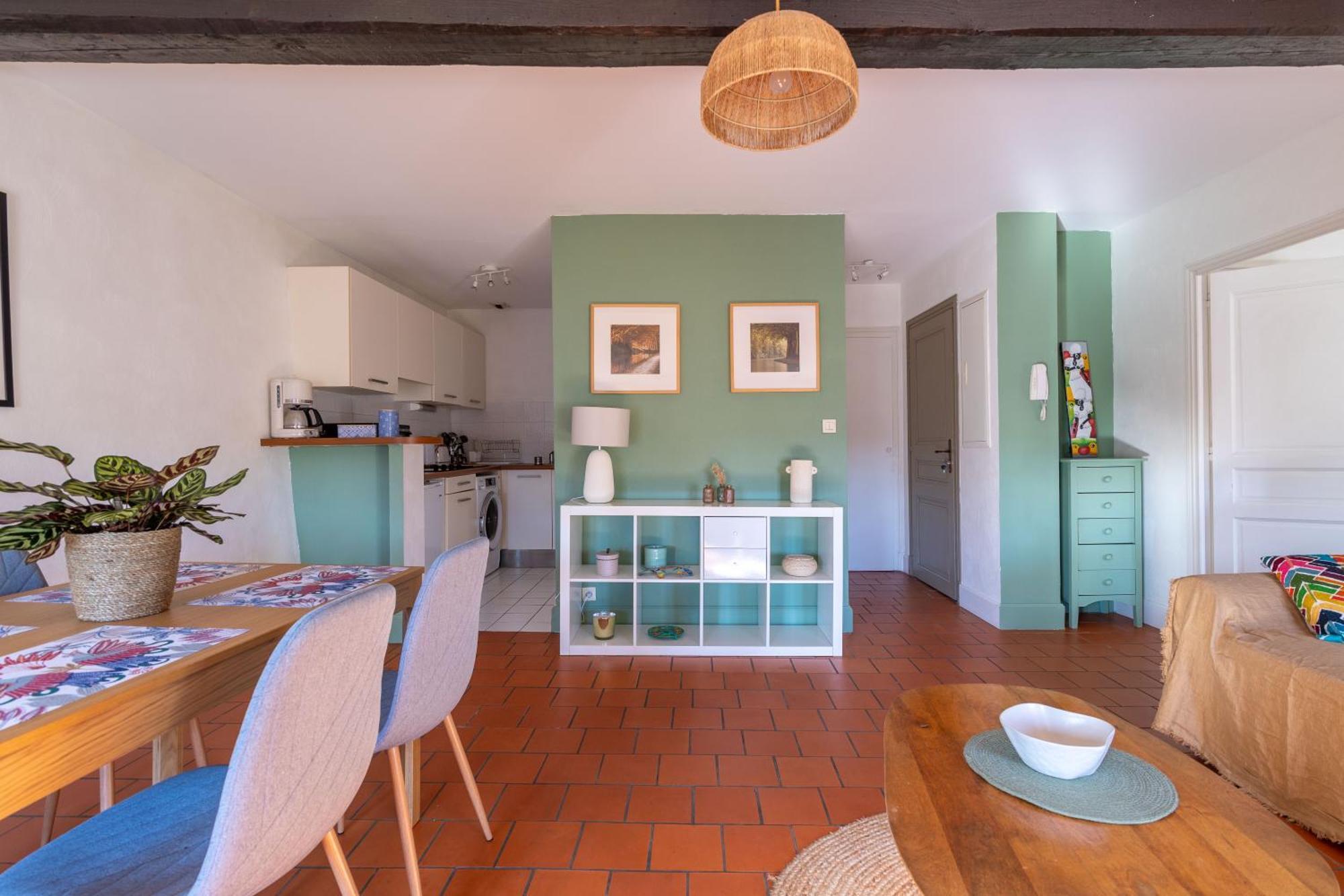 קרקסון Bel Appartement Avec Cour Au Coeur De La Bastide מראה חיצוני תמונה